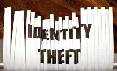 Identity Theft shredder image