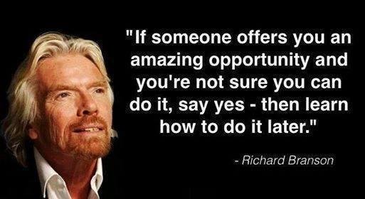 Richard Branson answer